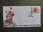 BELGIUM 2014 Comics - Le Petit Spirou First Day Cover