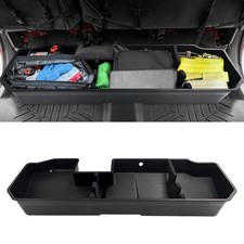 MAXDOM Under Seat Storage Fit for 2019-2026 Chevy Silverado 1500 / GMC Sier...