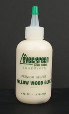 Evergreen Scale Models Yellow Wood Glue 4oz 118.3ml 84