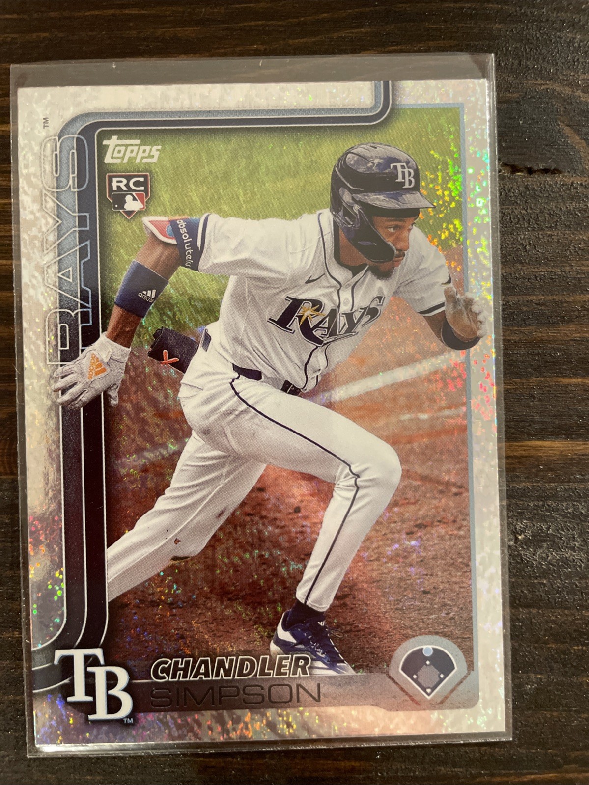 2025 Topps Update Series - Chandler Simpson #US277 Sandglitter (RC)