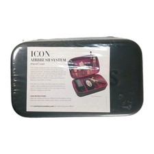 NEW Luminess Icon Airbrush Makeup System Kit Rose Gold Compressor Case Sealed