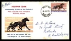 Mayfairstamps New Zealand FDC 1970 Cardigan Bay Harness Race First Day Cover aaw