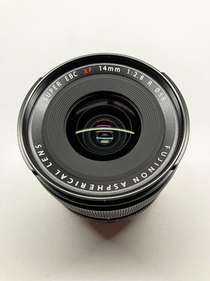 FUJIFILM Weitwinkel XF 14 mm 1:2.8 für X-Kameras - unbenutzt -