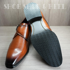 8 Pieces Shoe Sole and Heel Repair Rubber Sheets, Shoe Bottom Front Sole and ...