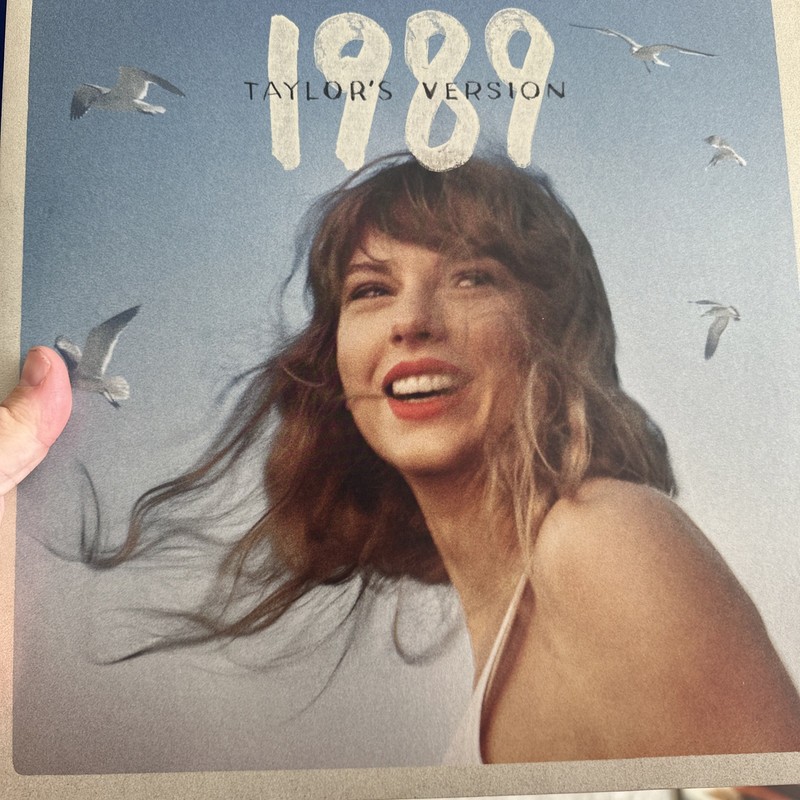 1989 (Taylor's Version) by Taylor Swift 2023, Universal Music Enterprises