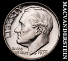 1959 Silver Roosevelt Dime - Choice Gem Brilliant Unc  Lustrous  #i5230