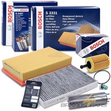 BOSCH-FILTER INSPEKTIONSPAKET FILTERSATZ B FÜR VW TRANSPORTER T5 1.9 2.5 TDI