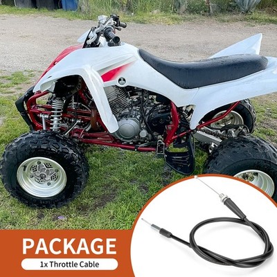 Throtte Cable Assembly for Yamaha Raptor 350 YFM350 YFM350R SE 2004-2013