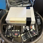 Vintage NES Nintendo Entertainment System Lot Untested 2 Controllers