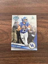 2023 Bowman University Chrome - #56 Devin Leary (RC) 1st Bowman NM