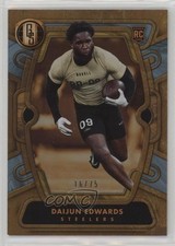 2024 Panini Gold Standard Rookies Platinum 16/75 Daijun Edwards #162 ux1