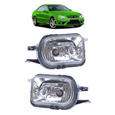 Klares Nebelscheinwerfer-Set f&uuml;r Mercedes CLK W209 C-Klasse W203 SLK R170