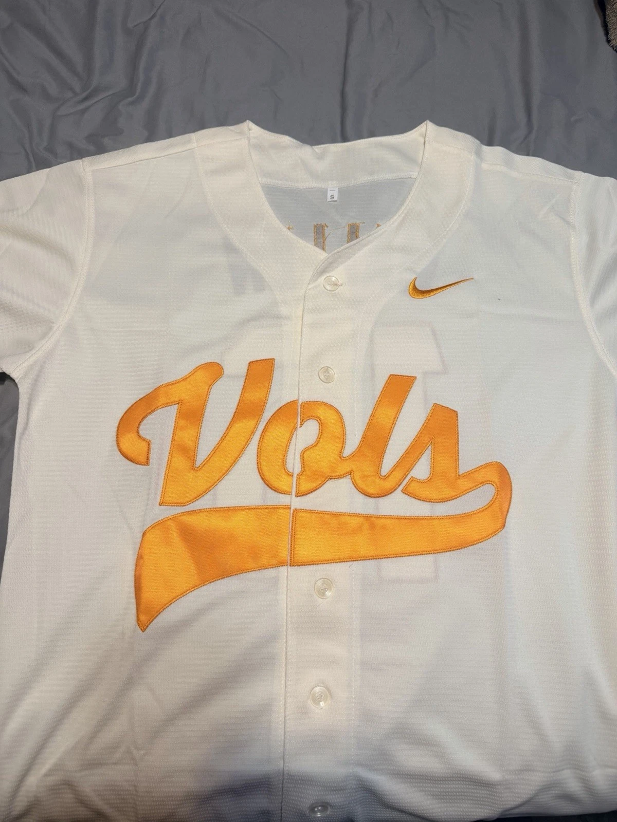 HOT!! Morgan Wallen Tennessee Vols Baseball AOP Baseball Jersey Size Small