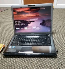 Toshiba Satellite A305-S6872 Intel Core 2 Duo T5800 3GB Ram HDD Win 10 Chrgr BT