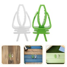 40 Pcs Bird Vegetable Clips Parrot Food Holder Hanging Food Skewer Accessory