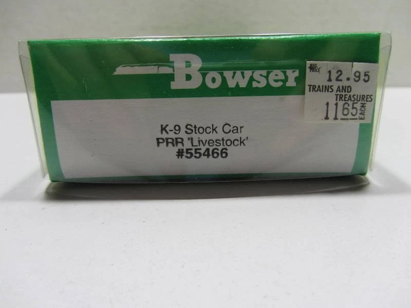 Bowser HO Scale Pennsylvania Stock Car Kit 55466 - Image 3 of 3