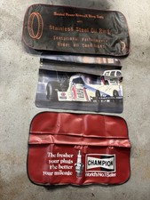 3 Auto Hot Rod Shop Fender Protector Cover Sealed Power Piston Matco Champion