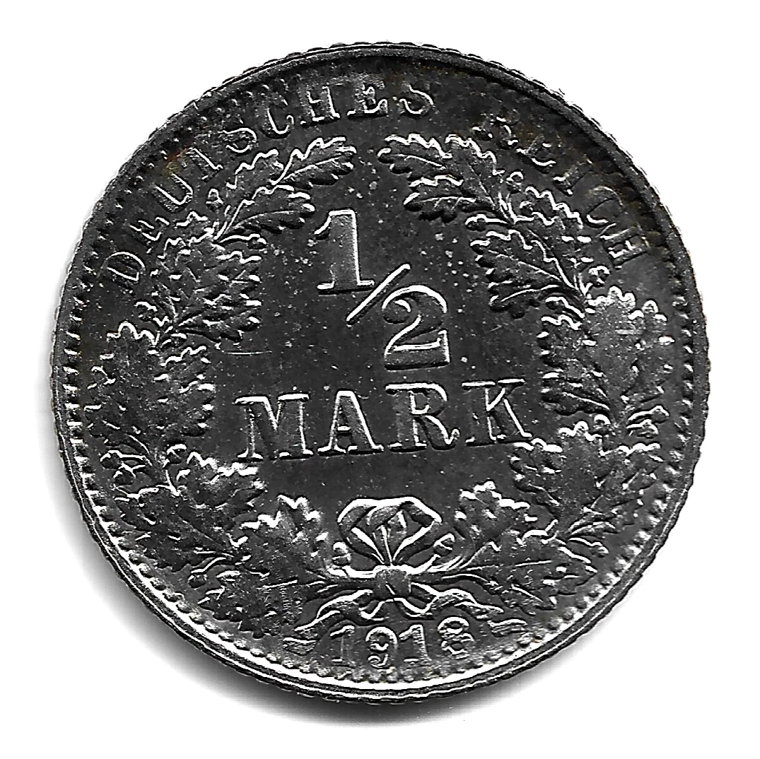 Silver 1918 Year German Coins for sale | eBay