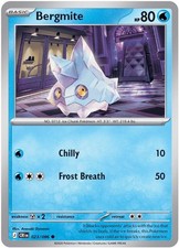 NM Reverse Holofoil - Bergmite CRI - 023/086 Chaos Rising