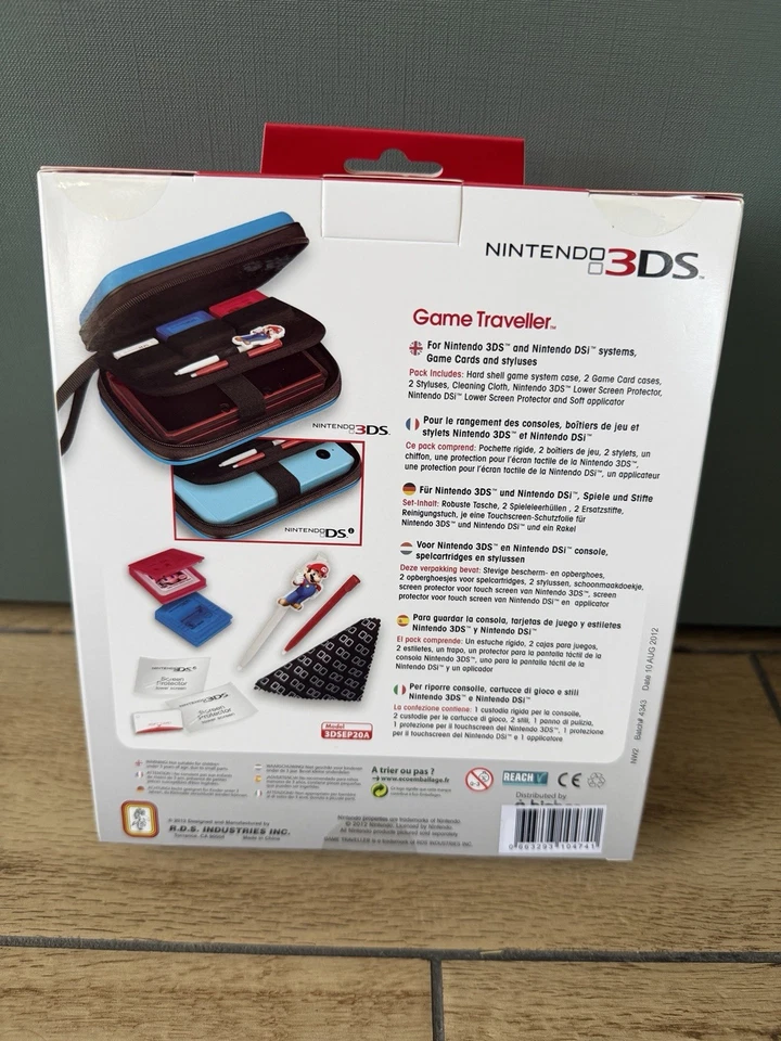 Game Traveller Nintendo 3DS Essentials Pack Super Mario - Photo 2/2