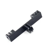 Dual Head Flash Light Camera Mount Bracket Bridge Extender Extension Holder