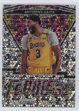 2020-21 Panini Prizm Fearless Fast Break Prizm Anthony Davis #14 13rw