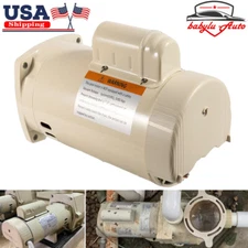 355010S Pool Pump Motor 1HP 115/208-230V 60HZ 1 Speed Replacement For WhisperFlo