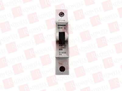 SIEMENS 5SX2-125-5 / 5SX21255 (NEW IN BOX)