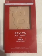 Revlon Age Defying Pressed Powder - MEDIUM 15 - Brand New / Sealed Rare