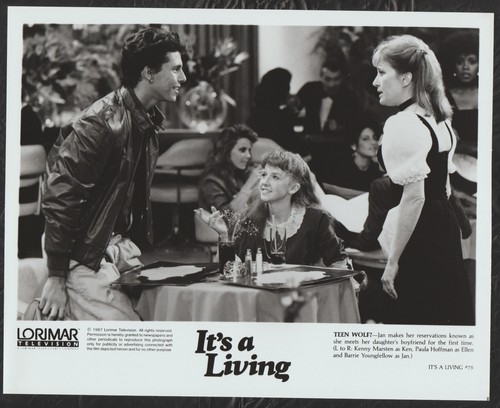 It's A Living ’87 KEN MARSTEN CHILDSTAR PAULA HOFFMAN BARRIE YOUNGFELLOW