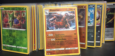 Reverse Holo - Pokemon Sword & Sheild Base Set Card /202 ($2+ Order Required)