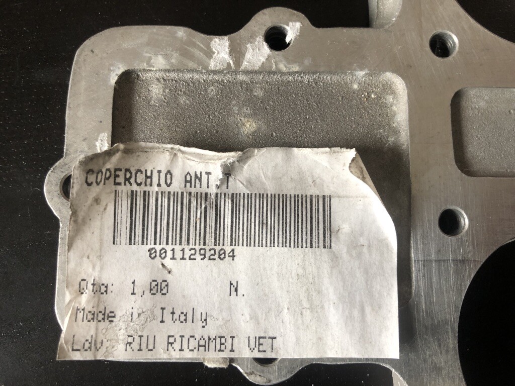 Lamborghini Diablo 001129204 Coperchio RH Front Head Cover OEM