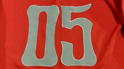 Chemise Vintage FUBU Sports – 1992 Collection – Rouge – Taille M