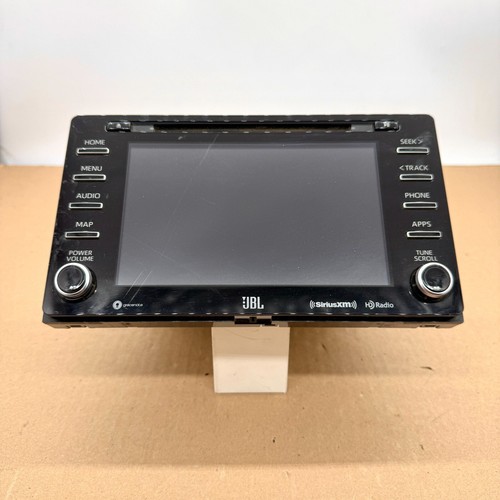 OEM For 16-20 Toyota Mirai JBL CD Player Radio Receiver w/ Display 86140-62010 - 第 1/18 張圖片