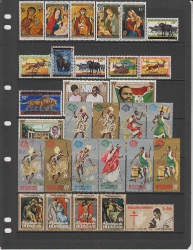 Burundi - 821no. different stamps 1962-2020 (CV $873) (85% OFF SALE) - Bild 7 von 12