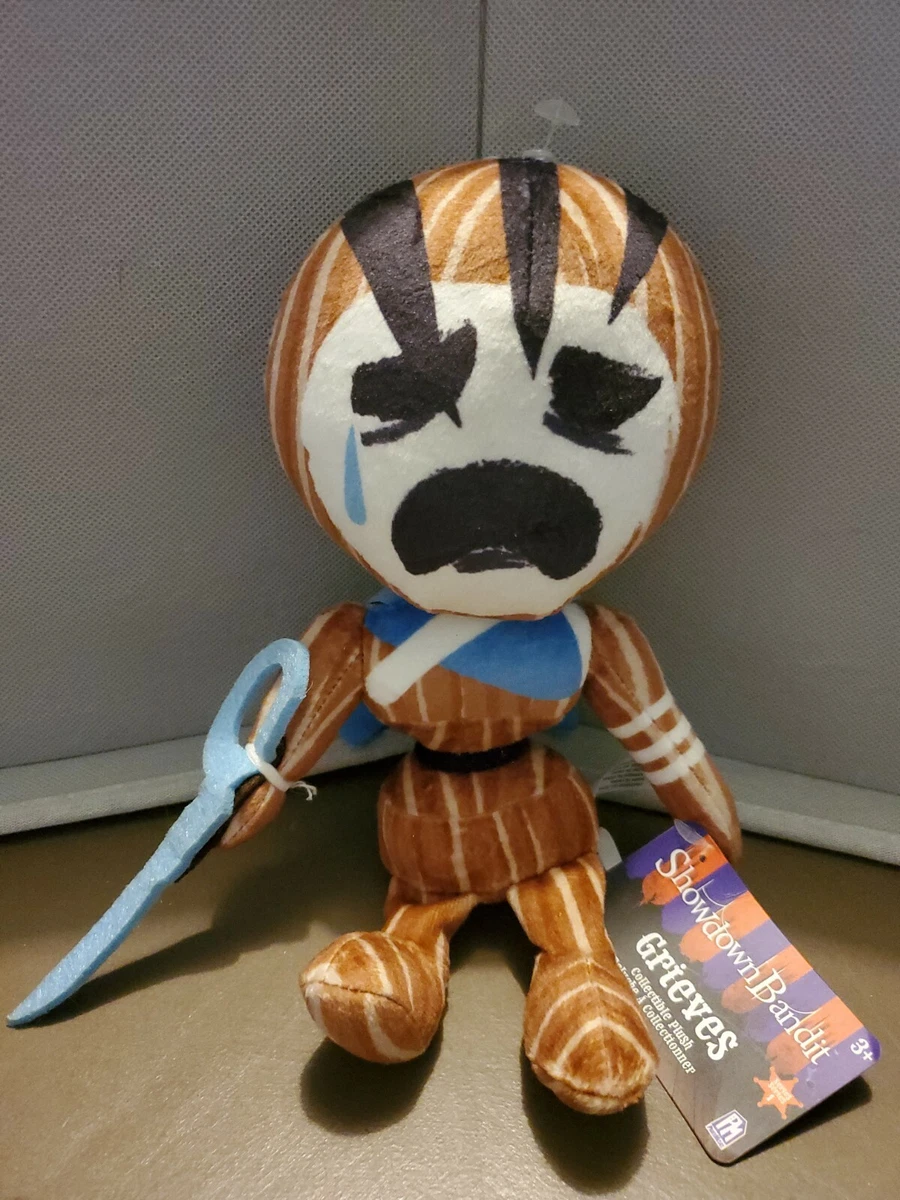 Showdown Bandit Grieves Plush