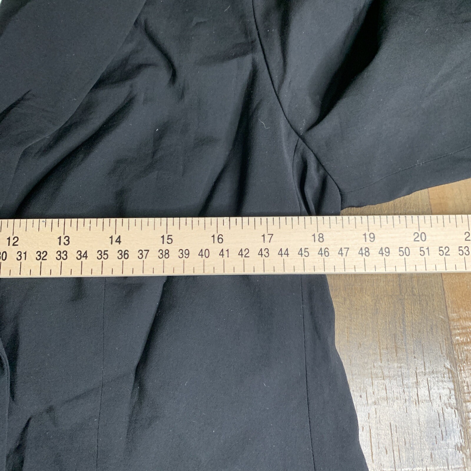 FILA Giacca blazer The Row Lynne in viscosa e lana manica 3 4 donna taglia 2 made in USA