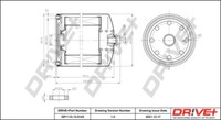 Dr!ve+ DP1110.13.0143 Kraftstofffilter FÜR Aebi Basak Belarus DEUTZ-FAHR Fendt