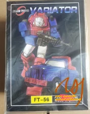 IN STOCK New FansToys FT-56 FT56 VARIATOR G1 Gears Action Figure Fast Ship