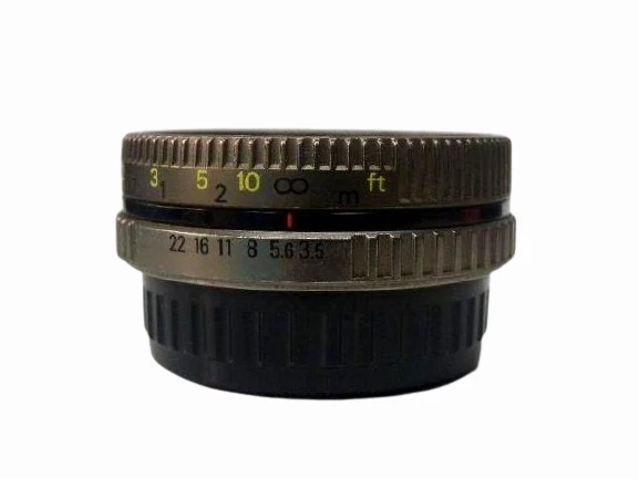 Ricoh XR Rikenon 28mm F3.5 MF Wide Angle Prime Lens for Pentax K from Japan F/S