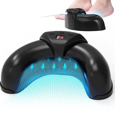 IKEENER Non-Invasive Laser For Thick Toenails Pain-free Toenail Fungus Removal At-home