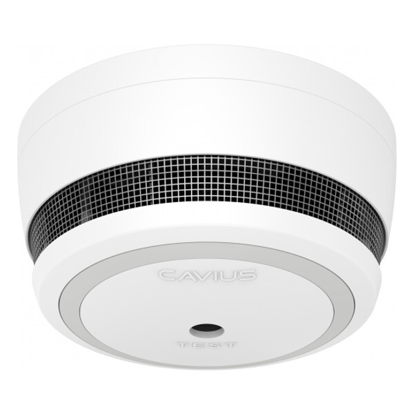 Cavius CV2106 Wireless RF Optical Smoke Alarm 10 Year Lithium Battery Powered
