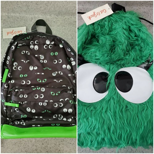 NEW Cat \u0026 Jack Fuzzy Green Monster OR 