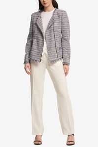 dkny tweed blazer