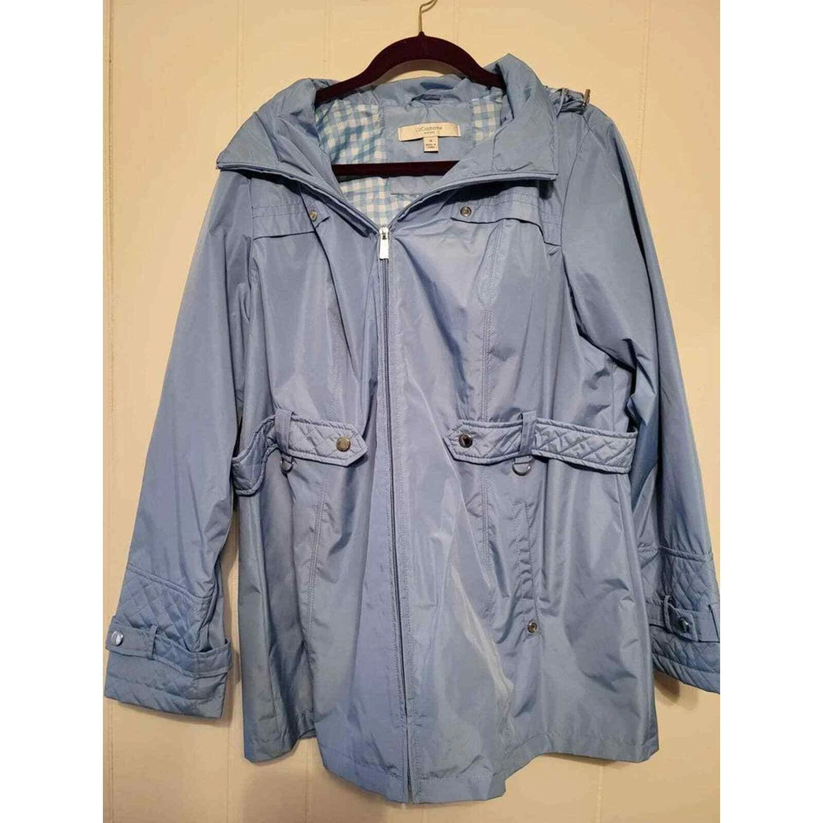 Liz claiborne sale rain jackets