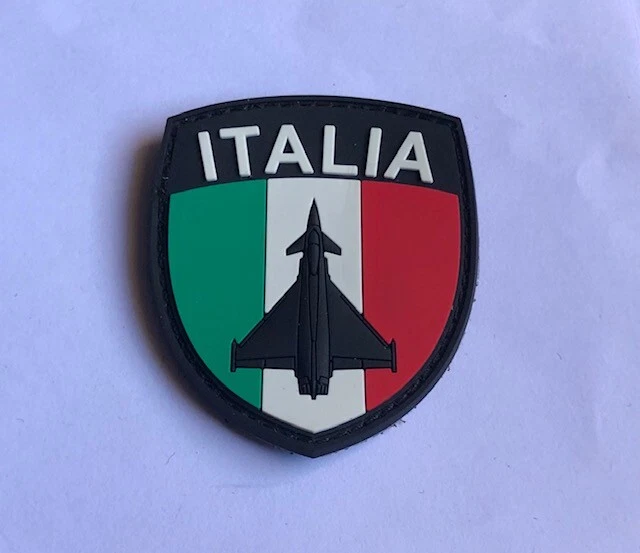PATCH DISTINTIVO RICAMATO CON VELCRO DIA 80MM ITALIA C130 AVIAZIONE NAVA | Gadget E Articoli Araldica Militare - Foto 6
