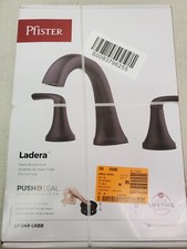 Pfister Ladera LF-049-LRBB Bathroom Faucet - Black