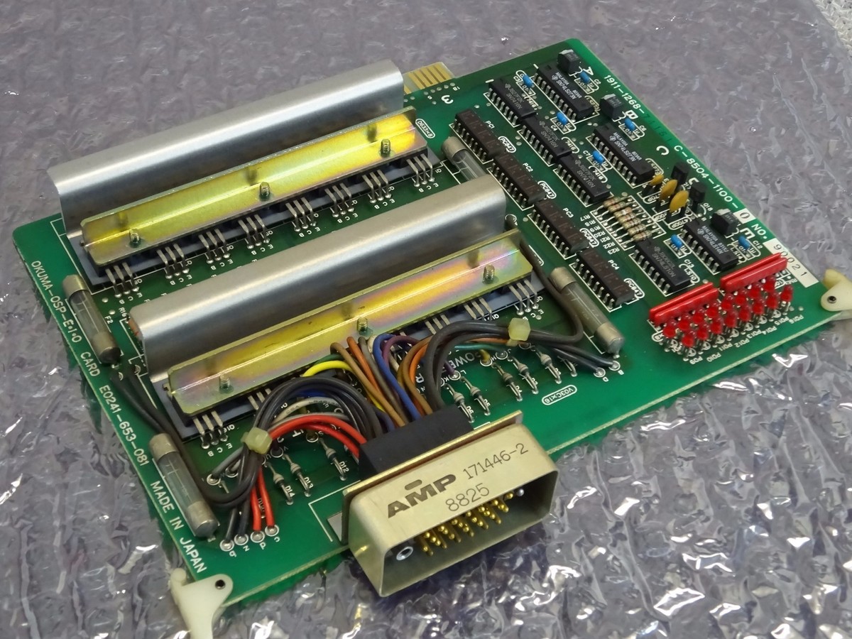拡張カード Okuma E0241-653-081 OKUMA-OSP-E-I-O Card 拡張カード