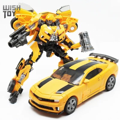 Transformer BumbleBee Roboter Camaro Auto ZD Toys Actionfigur Brave Wasp UK 7''
