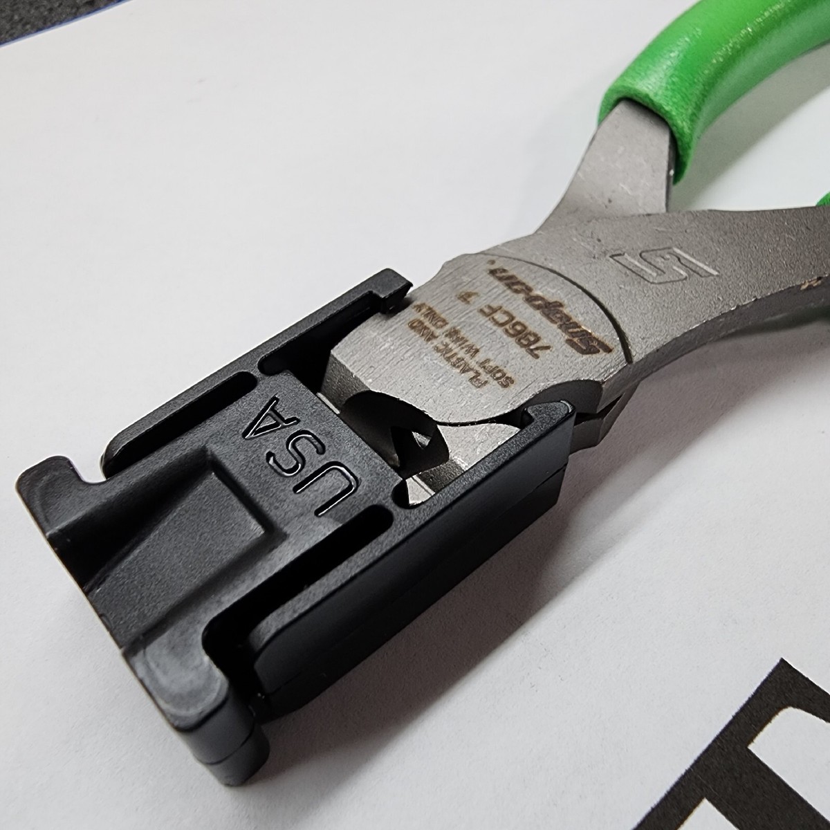 スピンナー Snap-on Tools USA NEW GREEN Soft Grip 6